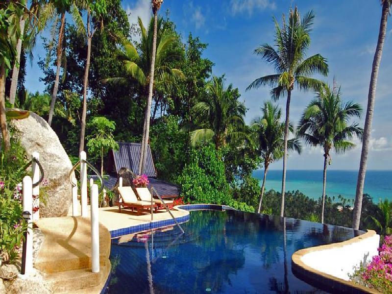 Seaview Paradise Mountain Holiday Villas Resort Ламай Бийч Екстериор снимка